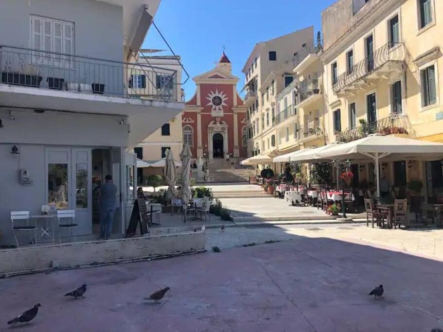 Q Apartments In Corfu Town מראה חיצוני תמונה